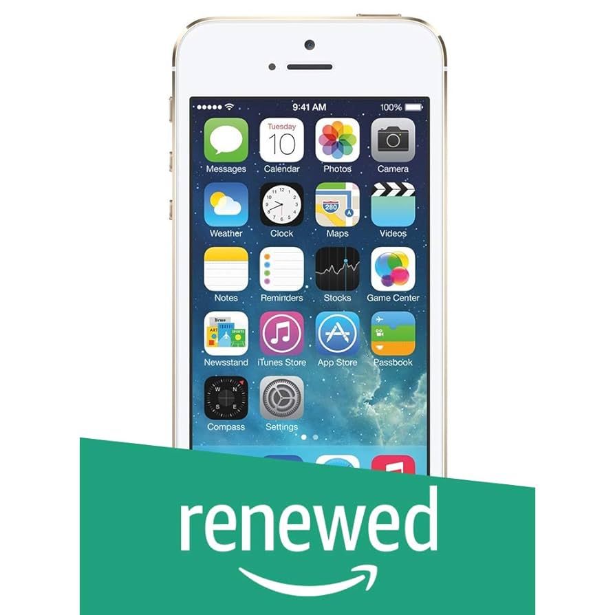 iPhone 5s Gold 16 GB SIMフリー Refurbished Apple iPhone 5s (Gold, 16GB) - Pristine